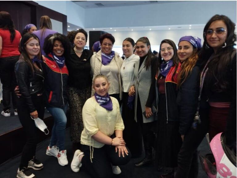 Sintracomfenalco en el Encuentro Mundial de Mujeres Sindicalistas 2024: Avanzando hacia la equidad laboral