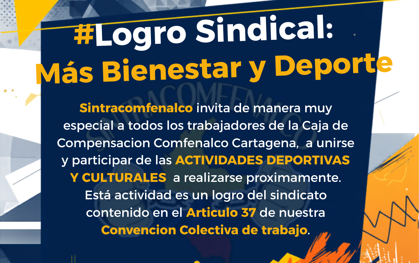 Actividades Deportivas y Culturales